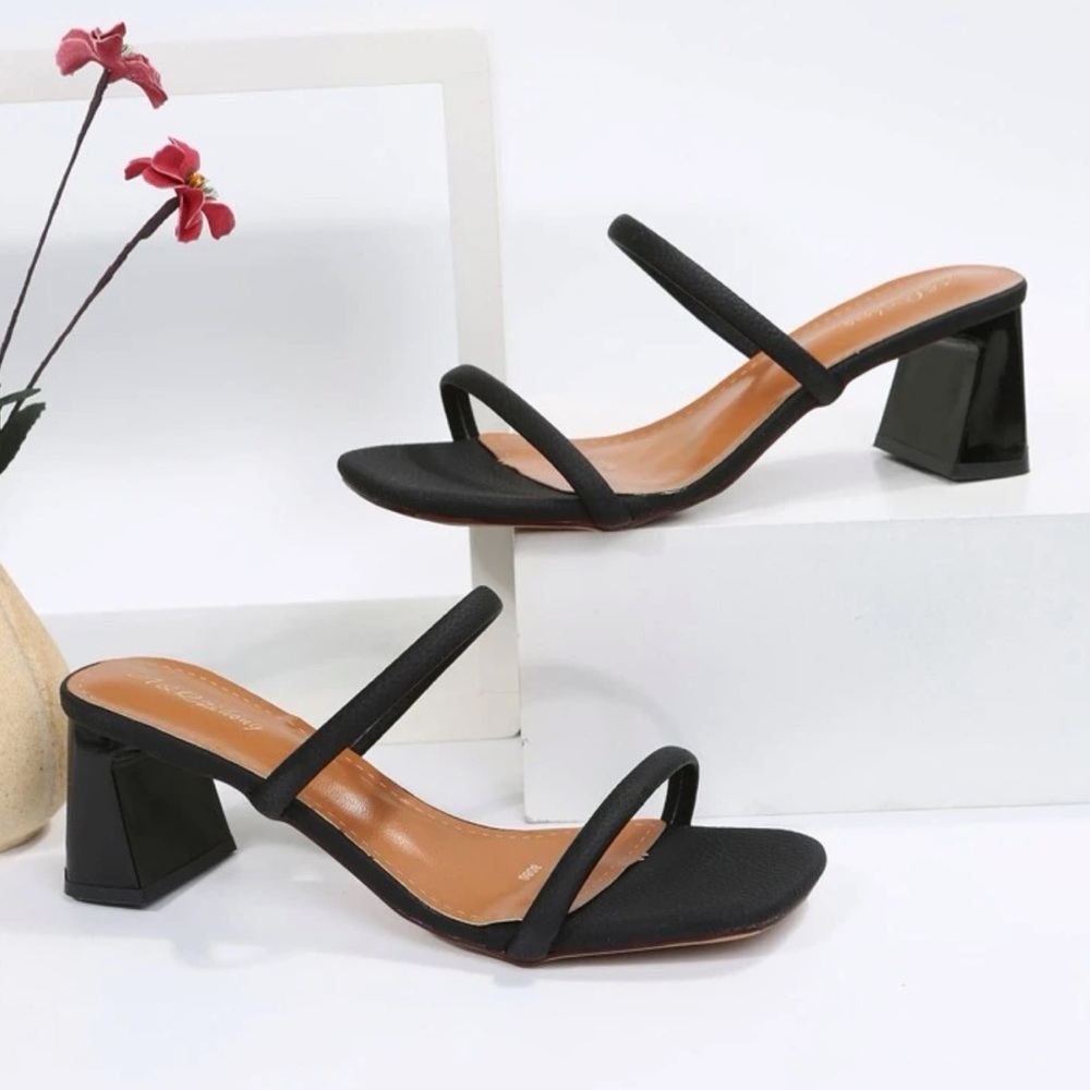 Shein Shoes Black NWT